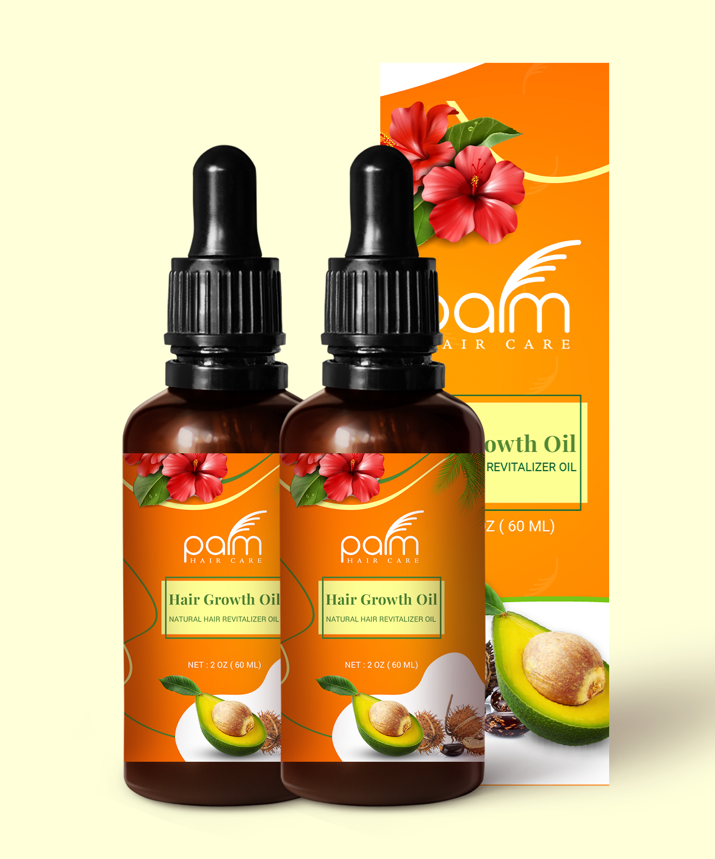 Bundle of 2 (Hair Growth Oil)