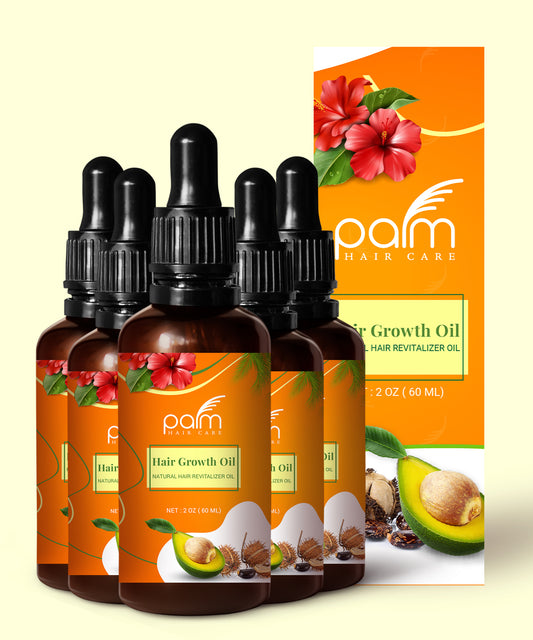Bundle of 5 (Hair Growth Oil)
