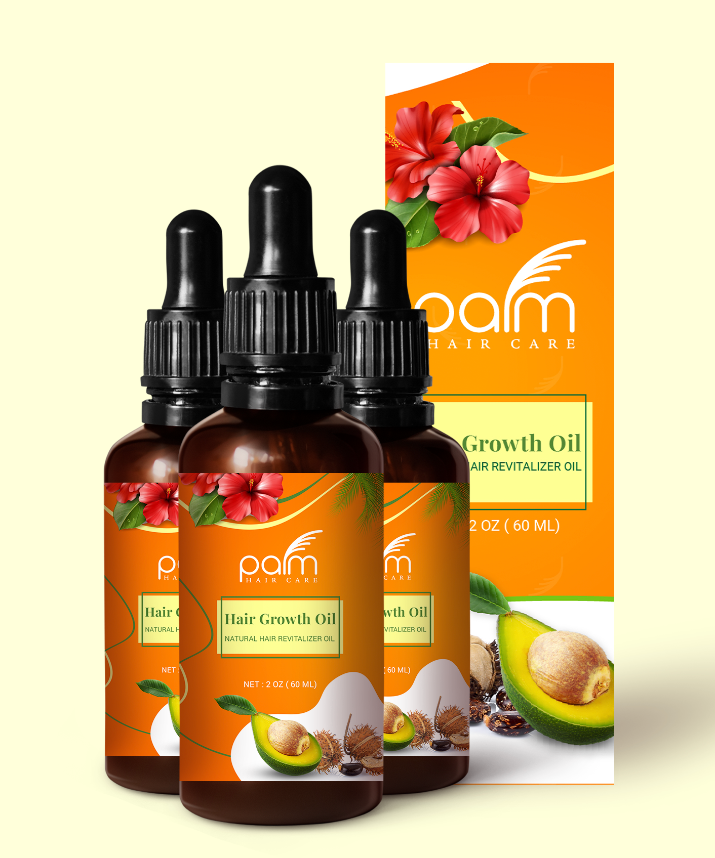 Bundle of 3 (Hair Growth Oil)