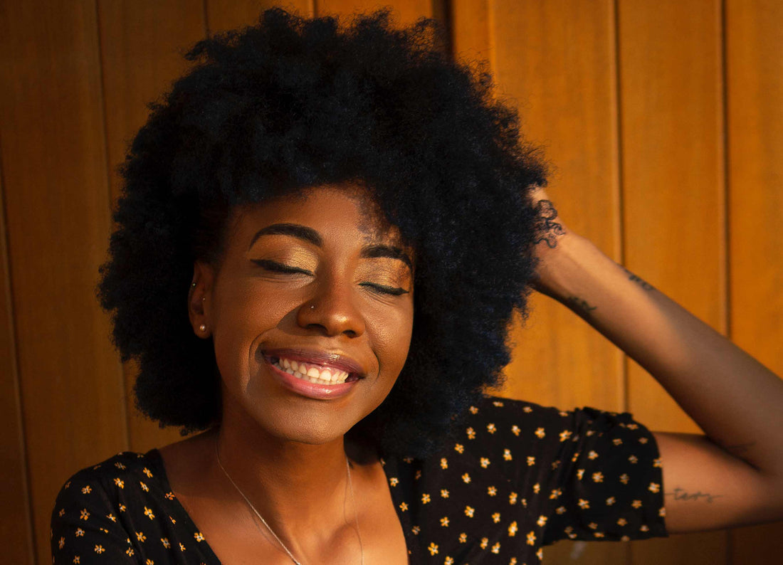 How to grow fast your 4c Hair with black Castor Oil