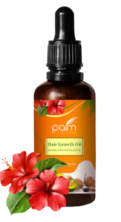 Unlock Your Hair's Full<br> Potential with Palm Hair Care<br> Hair Growth Oil